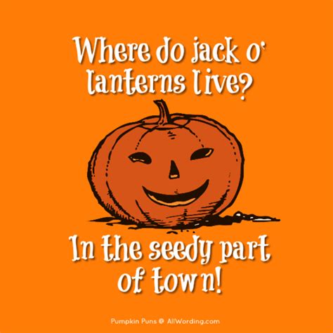 Pun Kins A Plump And Tasty List Of Pumpkin Puns