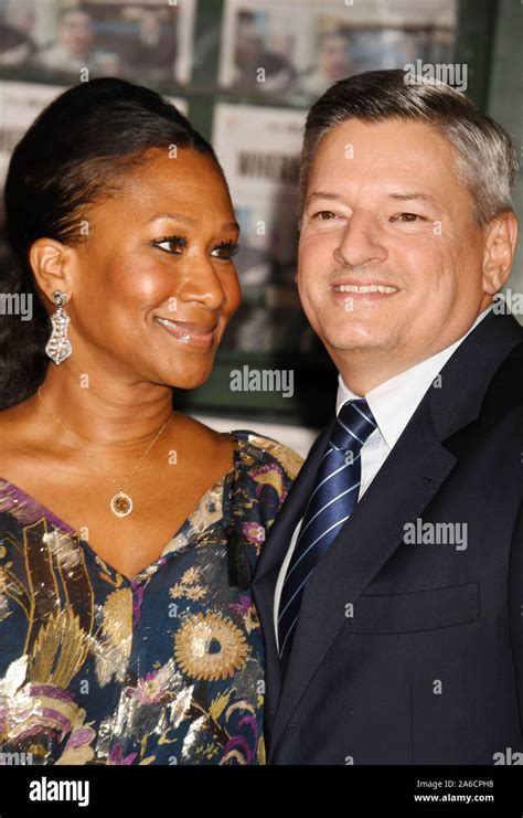 HOLLYWOOD, CA - OCTOBER 24: Nicole Avant and Ted Sarandos attend the ...