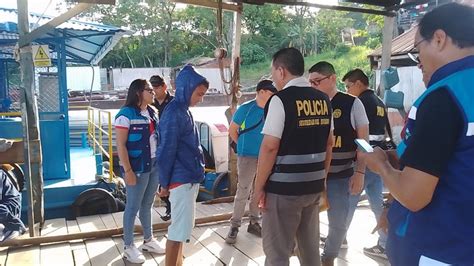 Migraciones Iquitos Y La Pnp Expulsan Del Pa S A Extranjeros Diario