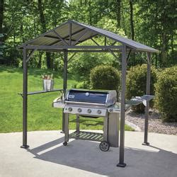 Backyard Creations Duncan X Hardtop Grill Gazebo At Menards