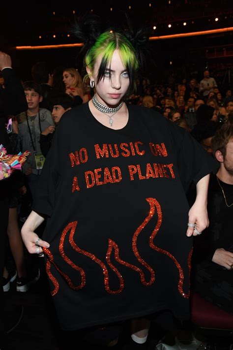 Billie Eilish At The American Music Awards 2019 Popsugar Celebrity Photo 35