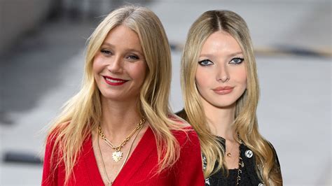 Apple Martin Idéntica A Su Madre Gwyneth Paltrow Debuta En Desfile