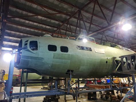 B 17 Liberty Belle Restoration Don Brooks Interview