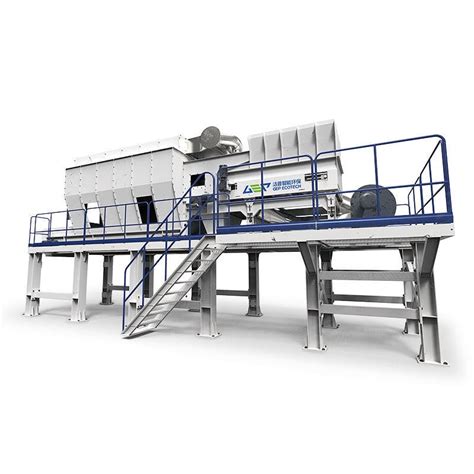 Air Separator GFX Series GEP ECOTECH CO LTD For Solids Waste