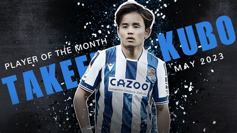 La LIga Takefusa Kubo Named M88 Mansion Player Of The Month For May