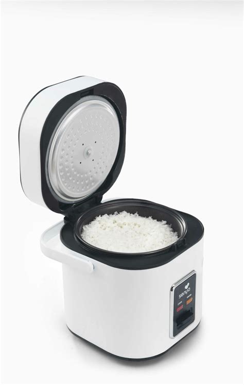 Cuiseur Riz Et Cuiseur Vapeur Rice Perfect Blanc SENYA