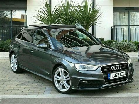 Audi A3 S Line 20 Tdi Full Panoramic Glass Sunroof In Leeds West