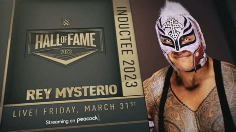 Rey Mysterio Announced As Wwe Hall Of Fame Inductee