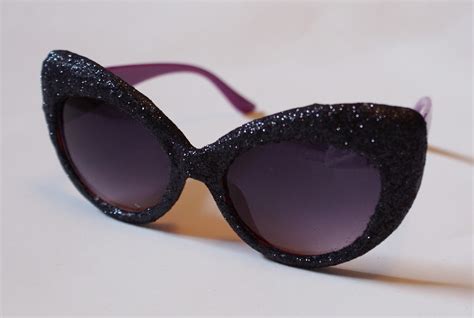 Vivid Please Diy Glitter Sunglasses For Music Festival