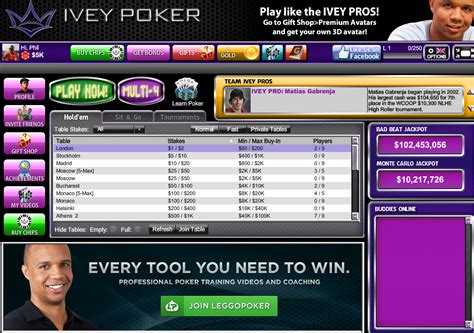 Phil Ivey launches Ivey Poker app - G3 Newswire