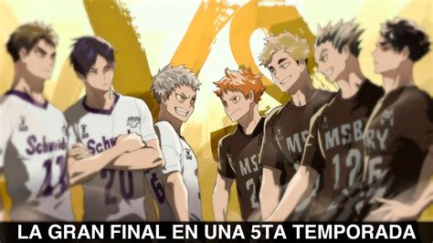 Cuantas Temporadas Mas Saldran De Haikyuu Youtube