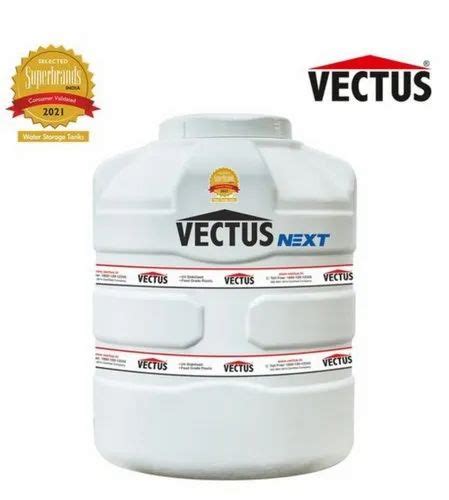 500 L PVC Water Storage Tank At Rs 4000 Piece Vectus Water Tanks In