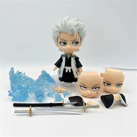 Action Figure Toushirou Hitsugaya Gelo Bleach Nendoroid