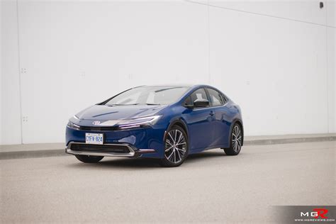 Review: 2023 Toyota Prius AWD-e - M.G.Reviews