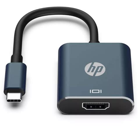 Adaptador Usb C A Hdmi Hp Dhc Ct Resoluci N K Entrada Usb C