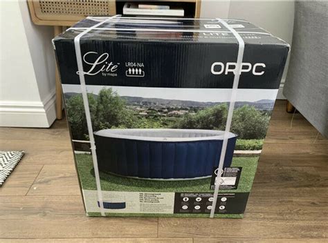 Brand New Mspa Lite Inflatable 4 Person Whirlpool Hot Tub For Sale From United Kingdom
