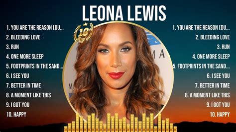 Leona Lewis Greatest Hits Full Album ️ Full Album ️ Top 10 Hits Of All Time Youtube