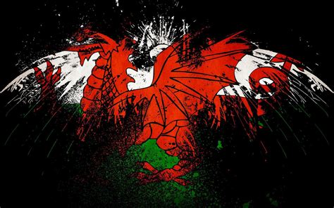 Welsh Flag Wallpapers - Top Free Welsh Flag Backgrounds - WallpaperAccess