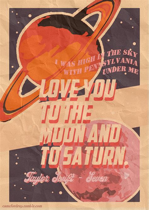 Love You To The Moon And To Saturn Tumblr Pics