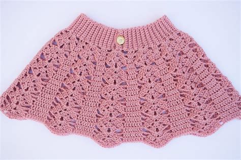 Crochet Fast And Simple Baby Skirt Crochet Ideas