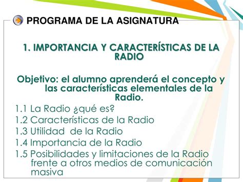 Ppt Producción Radiofónica Powerpoint Presentation Free Download