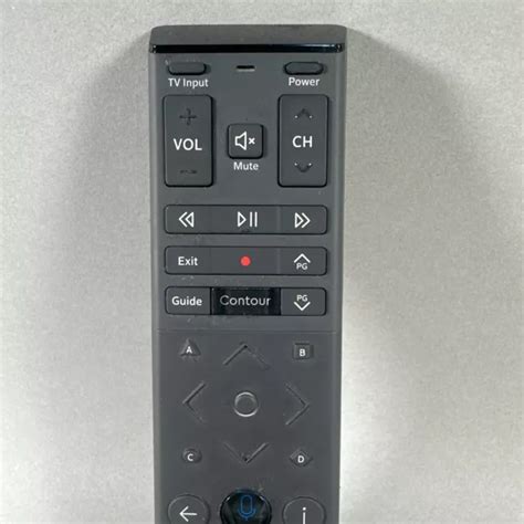 Contour Voice Remote Control Xr15 Rf Cox Programmable Pair To Others