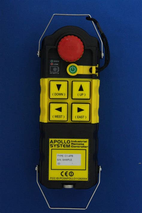 Industrial Radio Remote Control Apollo C Pb At Best Price In Taipei