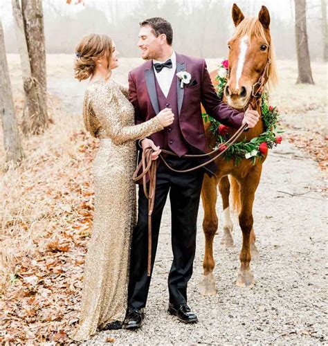 33 Best Gold Wedding Dresses Sure to Make You Sparkle
