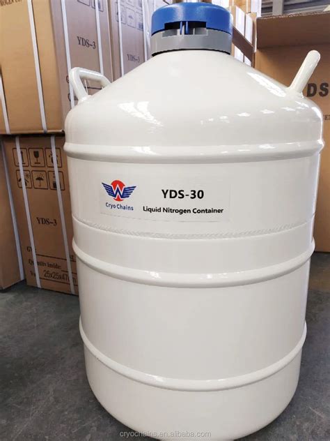 Cryo Dewar Supplier Semen Storage Tank Liquid Nitrogen Container For