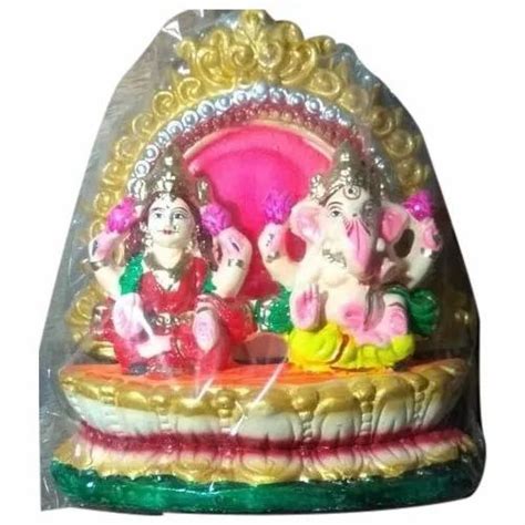 Clay Ganesh And Laxmi Murti Size Inch At Rs Piece In North