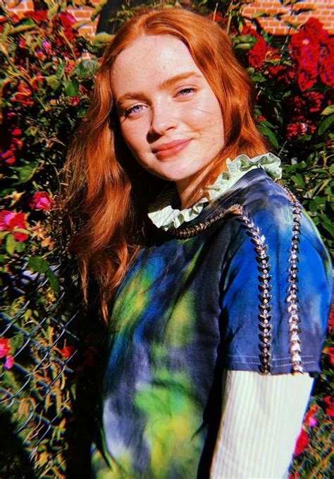 Sadie Sink Who What Wear 2019 • Celebmafia