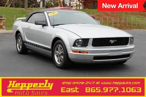 2005 Ford Mustang V6 Deluxe Deluxe 2dr Convertible For Sale In