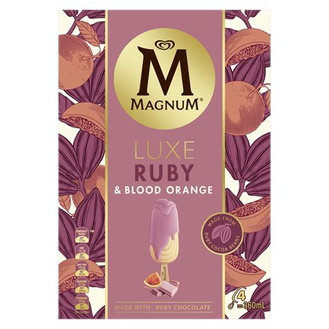 Iconic Brands Launch Ruby Chocolate Ice Creams