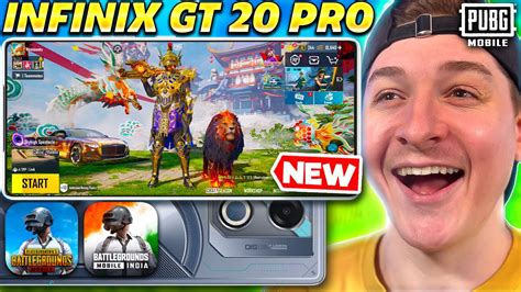 The PERFECT PHONE For PUBG MOBILE Infinix GT 20 Pro Unboxing YouTube