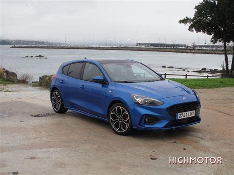 Prueba Ford Focus 10 Mild Hybrid 155 Cv St Line X