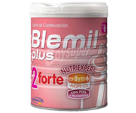 Blemil Plus Forte 2 leche de continuación desde los 6 meses Bote 800 g