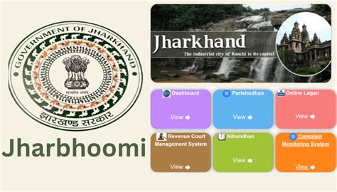 Jharbhoomi Jharkhand: Land Records | Naksha Mutation