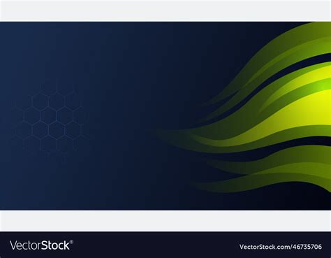 Abstract Green Black Grey Background Royalty Free Vector