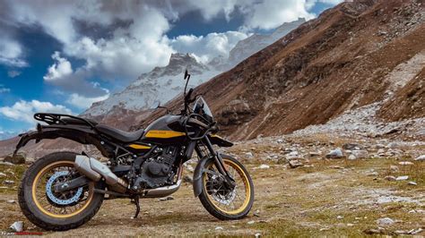 Royal Enfield Himalayan Now Officially Revealed Page