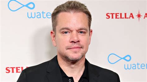 Tragic Details About Matt Damon