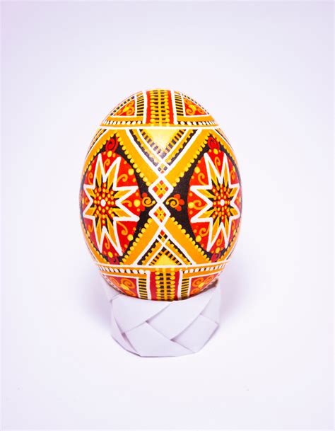 Pysanka Traditionelle Pysanky Eier Handbemalt Echt Eierschale Etsy