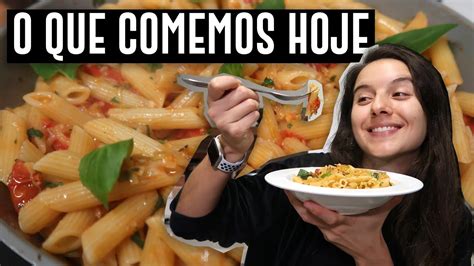 O QUE COMEMOS HOJE E UM MACARRÃO MUITO FÁCIL E GOSTOSO TNM Vegg YouTube