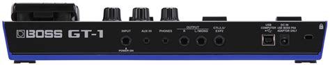 Boss Unveils Affordable Compact GT 1 Guitar Effects Processor With