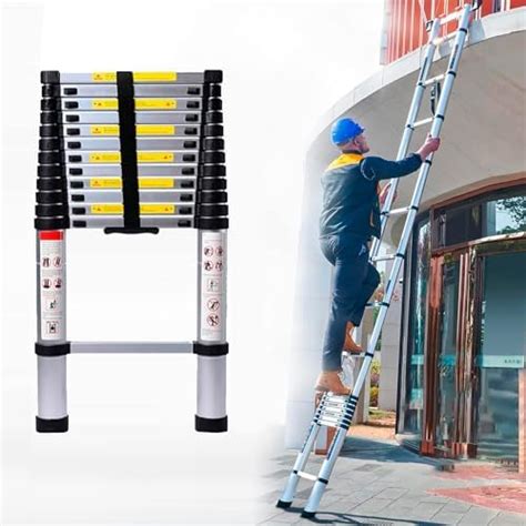 Multibao Telescopic Loft Ladder 3 2m 10 5ft Telescoping Ladder Aluminum