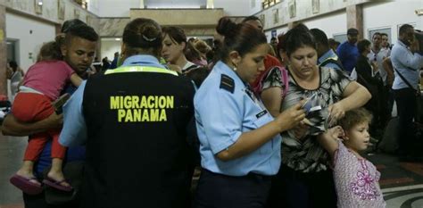 Migración de Panamá detiene a más de 2 900 extranjeros durante