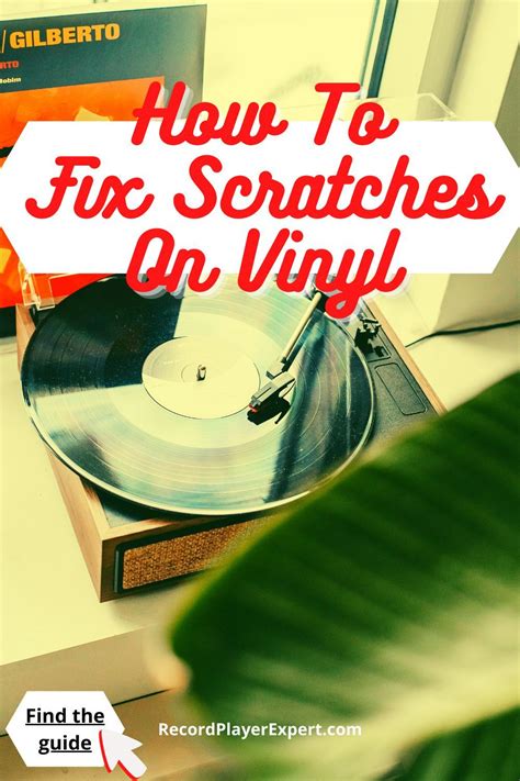 How to fix scratches on vinyl records 3 easy steps – Artofit