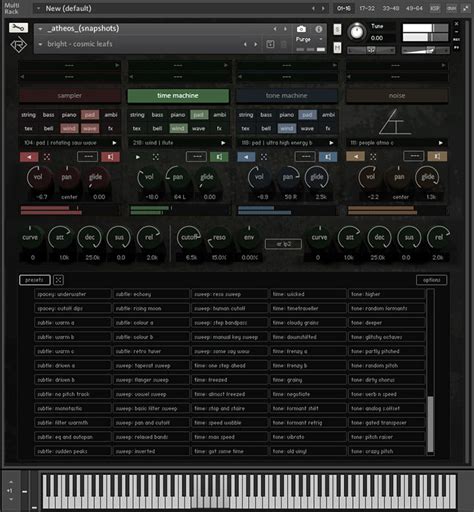 Rigid Audio Releases Atheos Timestretching Soundscape Machine For