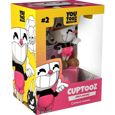 Youtooz Cuphead Collection Cuptooz Vinyl Figure Toys Ages 15 2