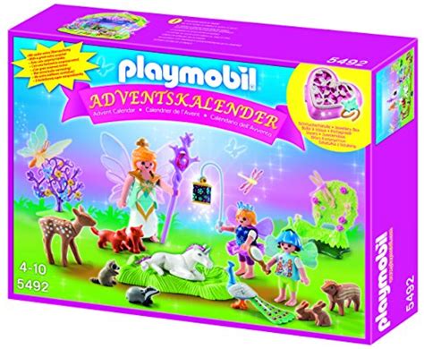 Playmobil Calendriers De L Avent F Es Avec Licorne Et