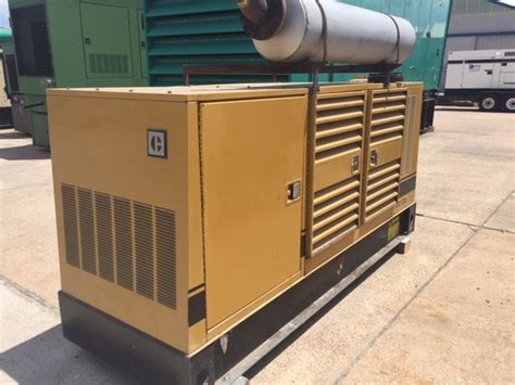 Low Hour Caterpillar 3116 Dit 100kw Generator Set Item 16154 Depco